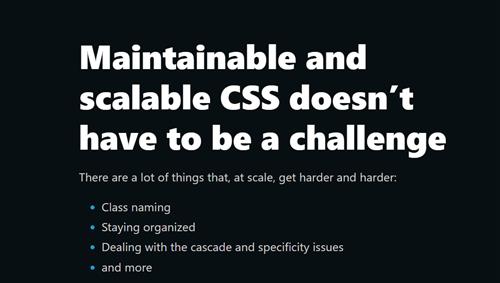 Beyond CSS