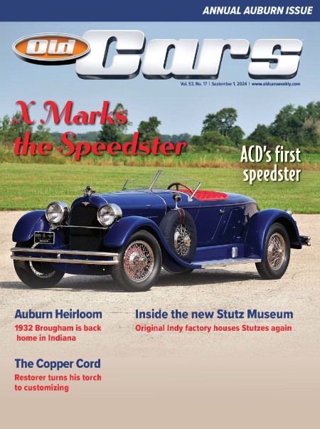 Old Cars Weekly - September 1, 2024