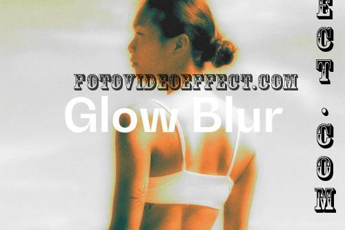 Glow Blur Photo Effect - 281675158