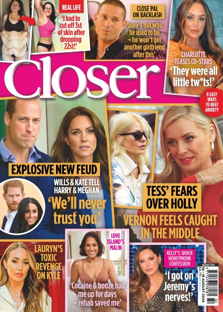 Closer UK - Issue 763 - 19-25 August 2017