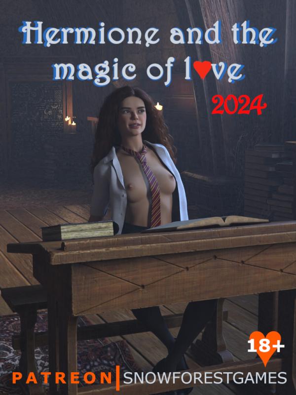 snow.forest.games - Hermione and the Magic of Love 2024 4 Public pc\android Porn Game