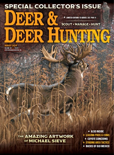 Deer & Deer Hunting - August 2024