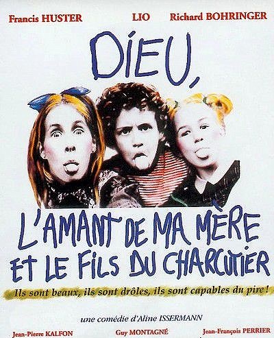 Боже, любовник моей матери и сын мясника / Dieu, l'amant de ma mere et le fils du charcutier (1997) DVDRip