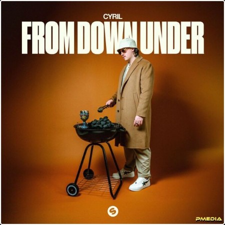 Cyril - From Down Under (2024) [24Bit-44 1kHz] FLAC  66b5c29e45112093ecc66a5d26da3a6e