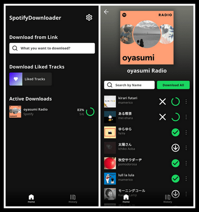 Spotify Downloader v1.1.0 9bae70ad05d0af28cc0ed425affe3f6f