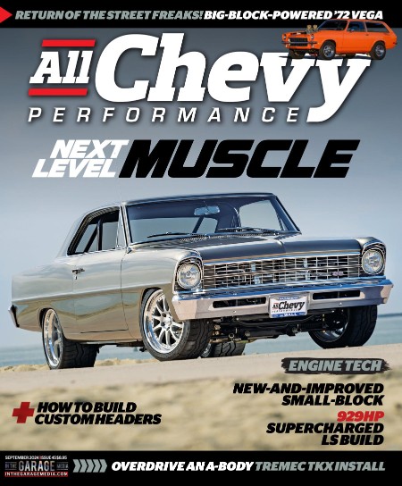 All Chevy Performance - Volume 3, Issue 33 - September 2023