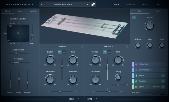 Physical Audio Preparation 2 v2.1.0