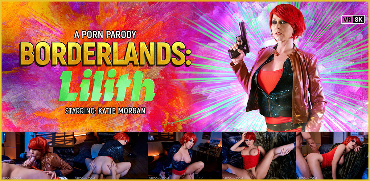 [VRConk.com] Katie Morgan - Borderlands: Lilith (A Porn Parody) [09.08.2024, American, Big Dick, Big Tits, Blowjob, CGI VR Porn, Cosplay, Cowgirl, Cum on Body, Deepthroat, Doggy Style, MILF, Missionary, Movie, Natural Tits, Parody, Redhead, Reverse Cowgir