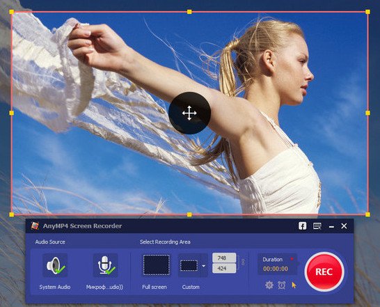 AnyMP4 Screen Recorder 1.5.28 (x64) Multilingual