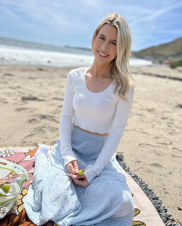 Jill Kassidy - Fuck After Picnic On Malibu Beach FullHD