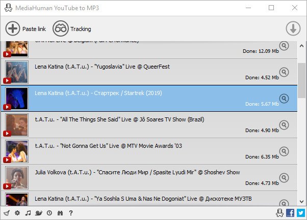 MediaHuman YouTube To MP3 Converter 3.9.9.95 (0809) Multilingual (x64)