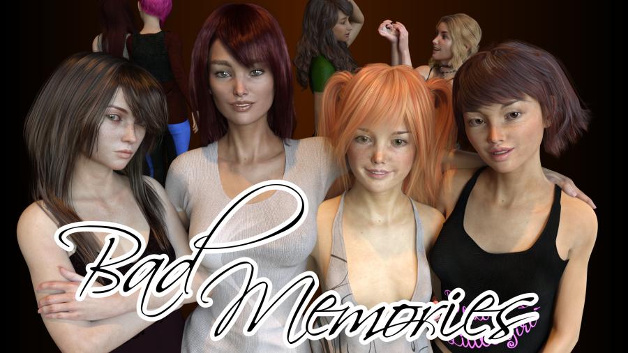 Bad Memories v0.9.1 +  I-patch by recreation Win/Mac Porn Game