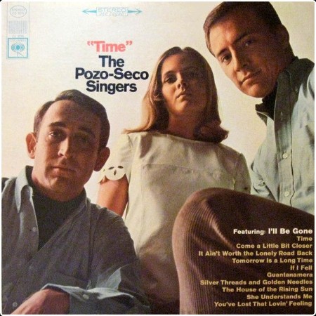 The Pozo-Seco Singers - Time (1966 Columbia) LP A3a4b244b2377c59fd7e7494cacf5ea6