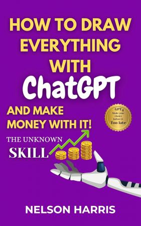 How to Draw Everything with ChatGPT and Make Money with it