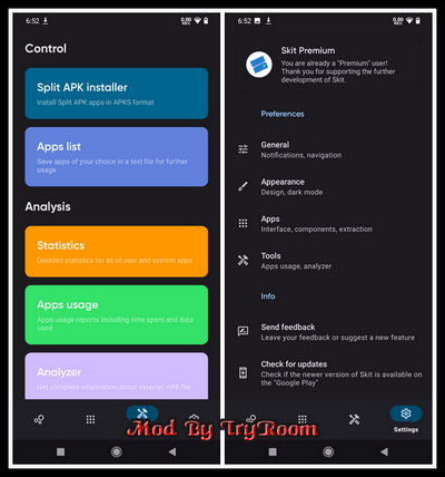 Skit Premium - apps manager v3.3 Build 250 62845aafdca96dfed61202d10d5c62c8