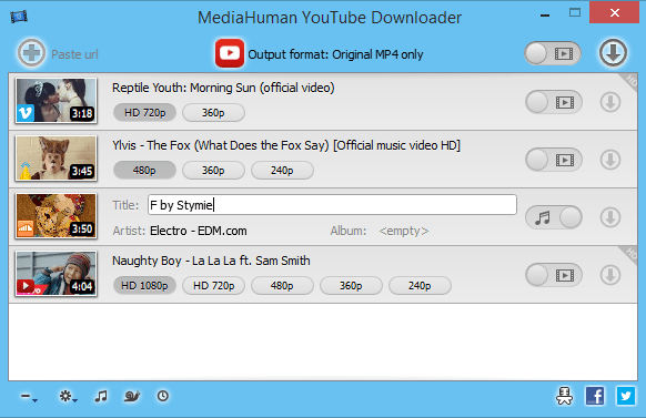 MediaHuman YouTube Downloader 3.9.9.95 (0809) Multilingual (x64)