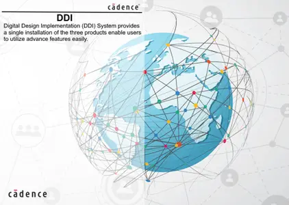 Cadence Digital Design Implementation (DDI) System 22.10.000 Linux 98ee8b9c9b5b33e9f1469ed93626e1e8