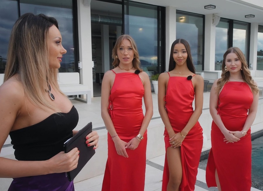 Lia Lin, Angelika Grays, Amalia Davis - Pov Fuck The Shameless Dating Show