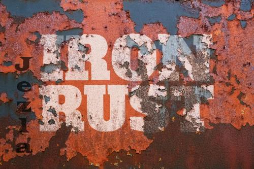 Iron Rust Texture Background - X55PDAM