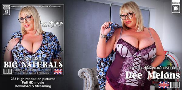 Mature.nl: BBW Dee Melons Is a British MILF With Big Natural Saggy Tits And a Big Ass Who Is Horny As Hell: Dee Melons (EU) (37) (FullHD) - 2024