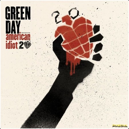 Green Day - American Idiot  (20th Anniversary - On Holiday) (2024) [24Bit-48kHz] FLAC  1af7c8fb0f64b4fd25bf8421a2b29410