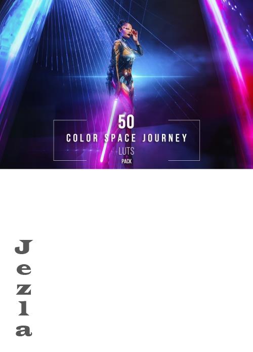 50 Color Space Journey LUTs Pack - 281823334