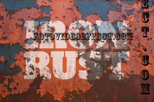 Iron Rust Texture Background - X55PDAM