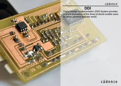 Cadence Digital Design Implementation (DDI) System 22.11.000 Linux F5cd5bef117690b8b2d8b28d7683fc25