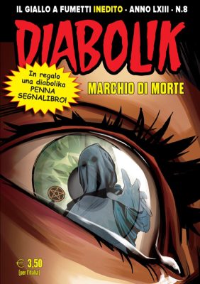 Diabolik N.930 - Marchio di morte (Agosto 2024)