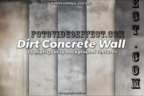 Plain Dirt Concrete Wall Texture - PCE9NNF