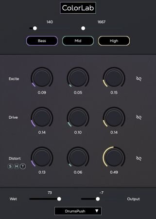 Rast Sound ColorLab 1.0.0