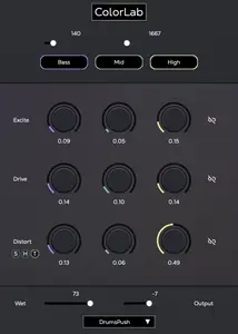 Rast Sound ColorLab v1.0.0