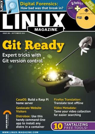 Linux Magazine USA - Issue 286, September 2024 (True PDF)