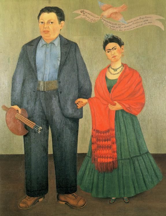 Frida Kahlo   - Page 2 2606c3617634009641749a855ddd4673