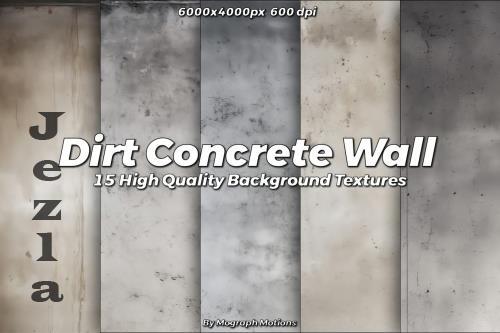 Plain Dirt Concrete Wall Texture - PCE9NNF