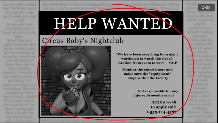 Circus Baby's Nightclub Ver.0.3.0.0 by MyDumbName Porn Game