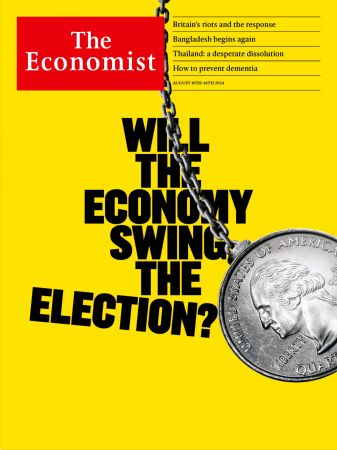 The Economist USA - August 10/16, 2024