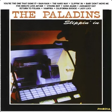 The Paladins - Slippin' In (2024) [16Bit-44 1kHz] FLAC  42232be301ce9387e6fe0d0437385d94