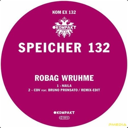 Robag Wruhme - Speicher 132 (2024) Mp3 320kbps  81da4ae3a835bfece7a8d9852bf1659f