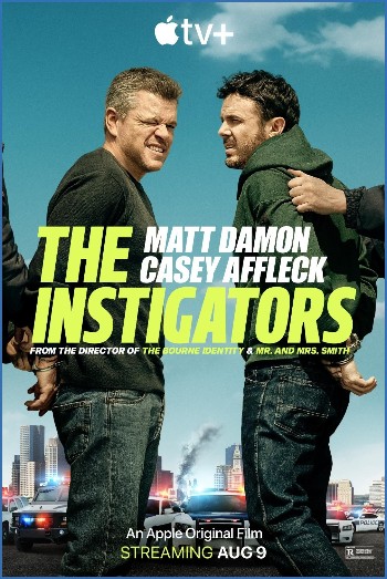 The Instigators 2024 2160p HDR10Plus DV WEBRip DDP5 1 Atmos X265 HEVC-PSA