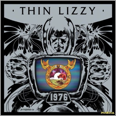 Thin Lizzy - 1976 (2024) [16Bit-44 1kHz] FLAC  3d4b60b4b27aad0cddd72bc42954c6bd