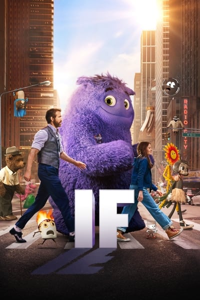 IF (2024) 1080p BRRip x265 AAC 7 1-BleSSed 5e24d8e2faa5d5211e3b92d4e3e973c3