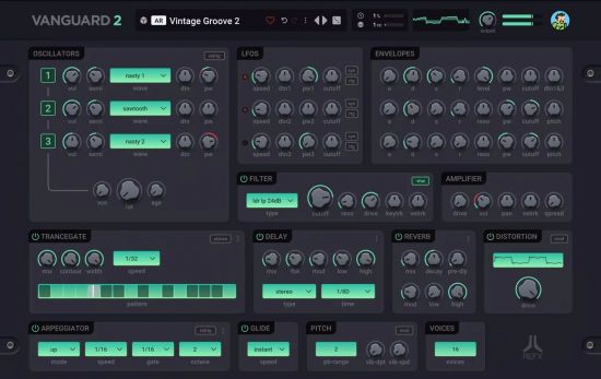 reFX Vanguard v2.0.9