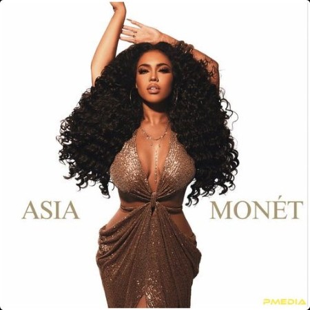 Asia Monet - Asia Monét (2024) Mp3 320kbps  3970caf56b39741a0c8b9659cc4f9ddc