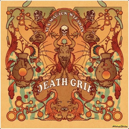 Sex Magick Wizards - Death Grip (2024) [24Bit-48kHz] FLAC  07fea5a4bbc71cf53d1b2774397466e5