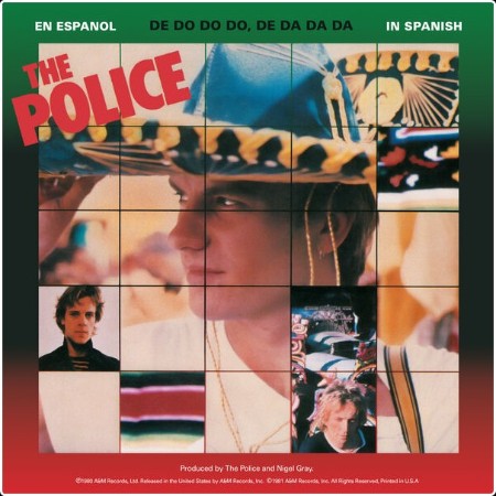 The Police - De Do Do Do De Da Da Da (Spanish & Japanese Version) (2024) [16Bit-44 1kHz] FLAC  89e9d93b06683b1d18f87fadd8813dec