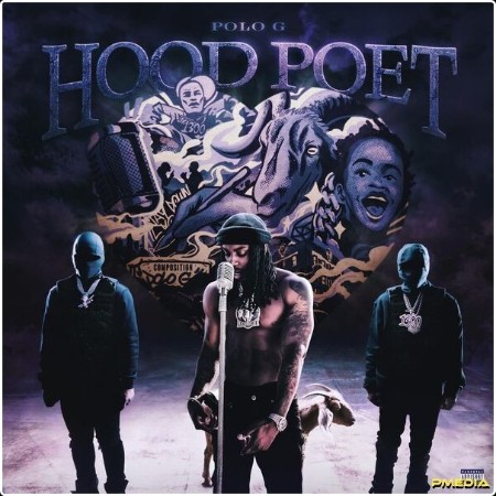 Polo G - HOOD POET (2024) [24Bit-48kHz] FLAC  63810b13e55f814dfb860eb93afc09fa