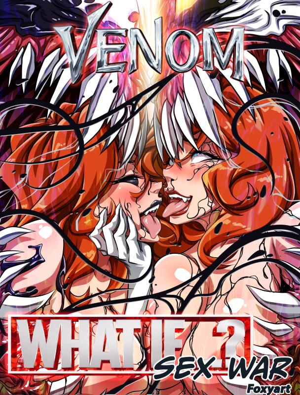 Foxyart - Venom Sex War - Ongoing Porn Comic