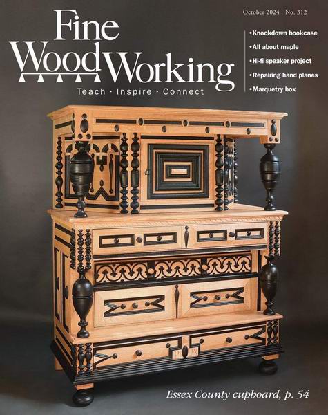 Fine Woodworking №312 (September-October 2024)