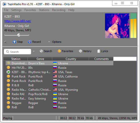 TapinRadio Pro 2.15.97.5 (x64) Multilingual